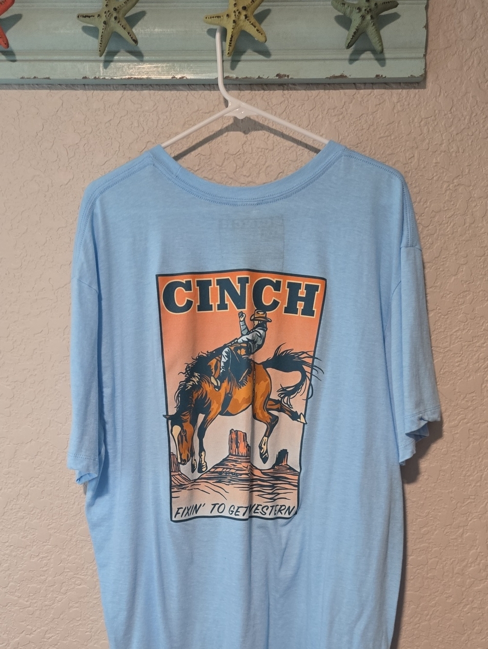 Cinch Mens Tee